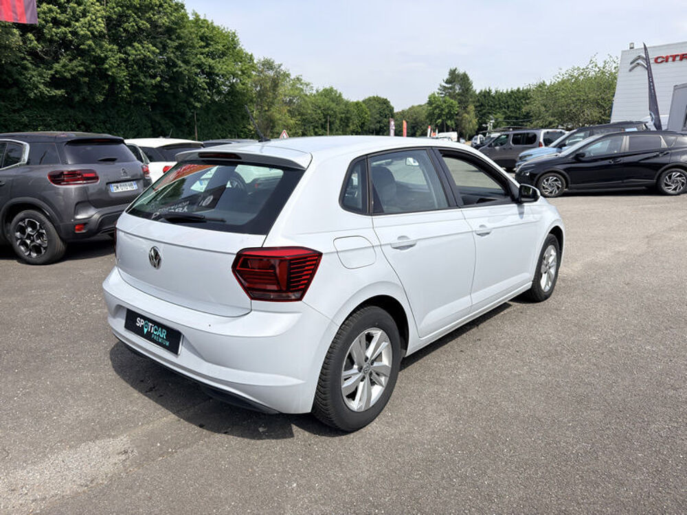 Polo 5p Trendline TSi 1.0 95 cv 2018 occasion 87280 Limoges