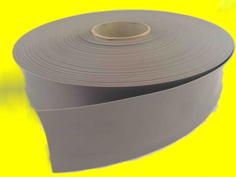 50 ml Plinthe PVC Souple en Rouleau gris fonc NEUF 90 Bourseul (22)