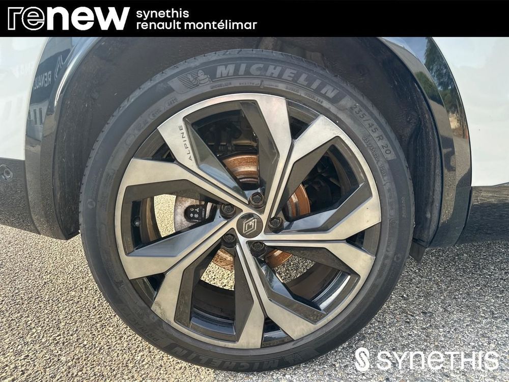Austral E-Tech hybrid 200 Techno esprit Alpine 2023 occasion 26200 Mont&eacute;limar