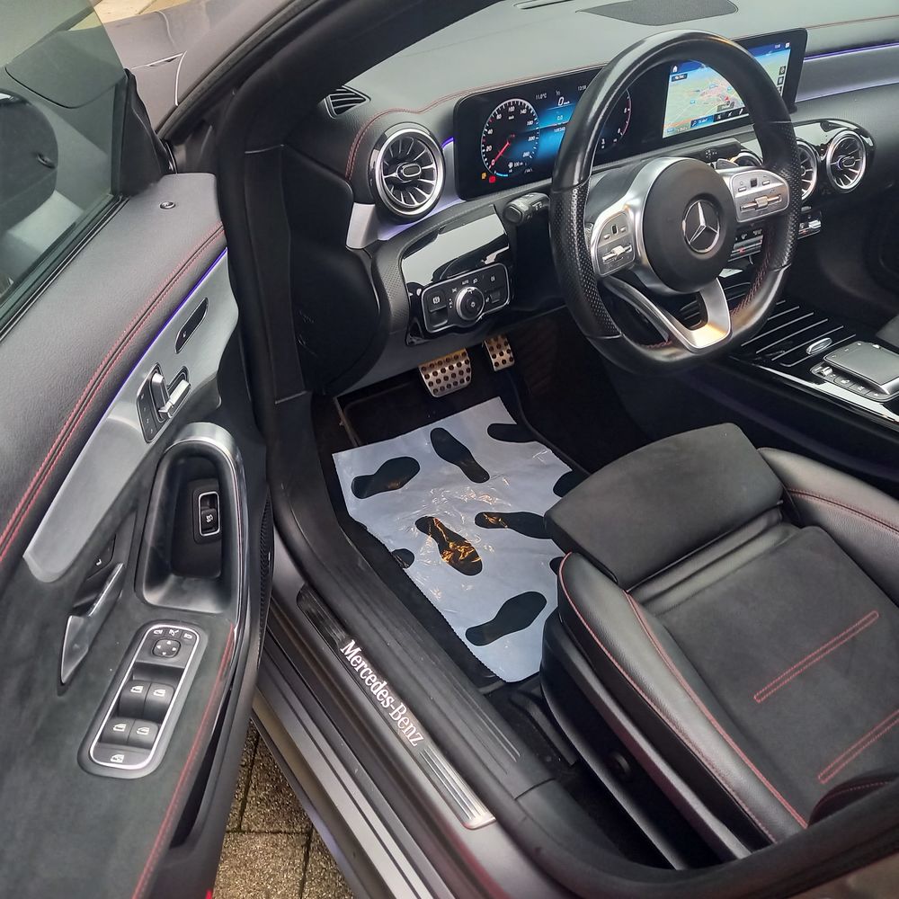 Classe CLA AMBIENT/CAMERA/MEMORY*PACK/MULTI*BEAM/TOIT*PANO/19 2021 occasion BE-8900 Ieper (Ypres)