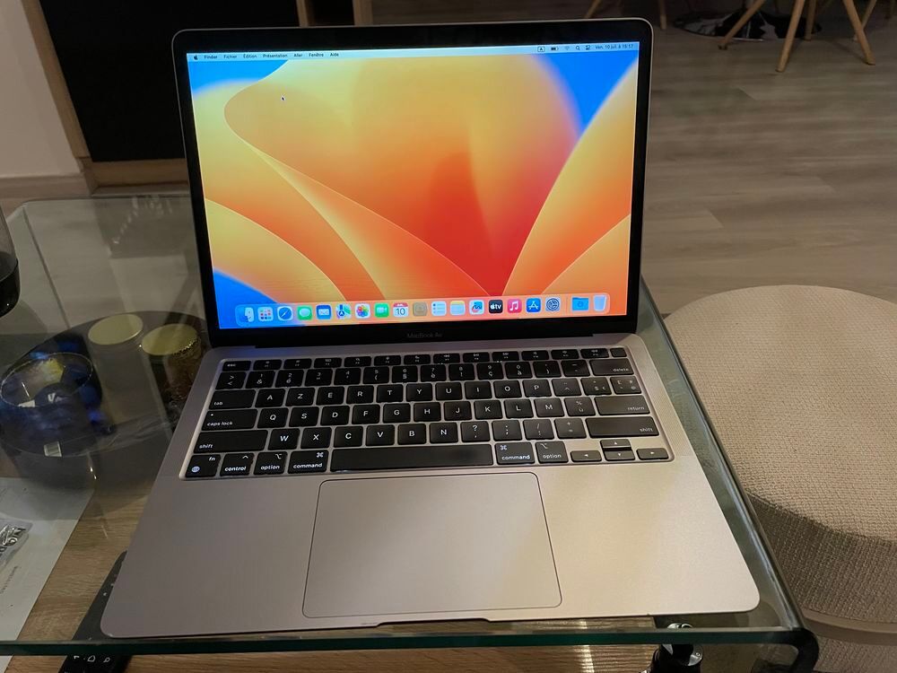 MacBook Air 13,3 pouces 256 Go Matériel informatique