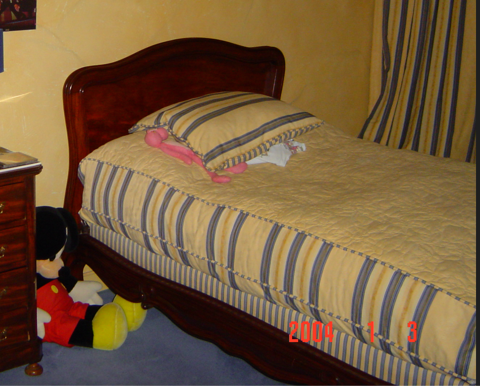 lit acajou bon �tat 0 Sedan (08)