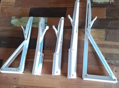 Lot de 5 Equerres  [consoles] 40 Dinan (22)