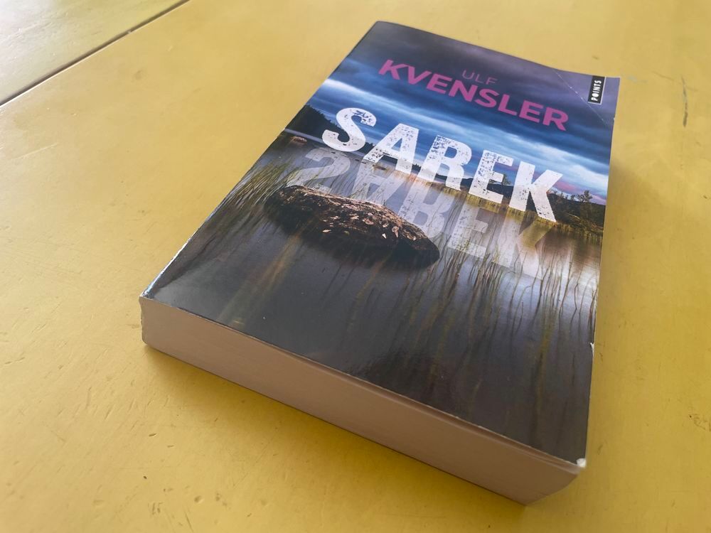 Livre Sarek - Ulf Kvensler Livres et BD