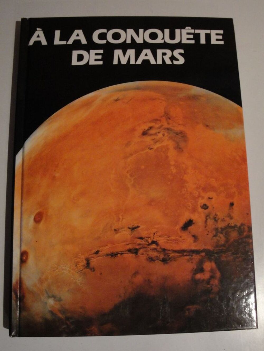A la conqu&ecirc;te de Mars Livres et BD