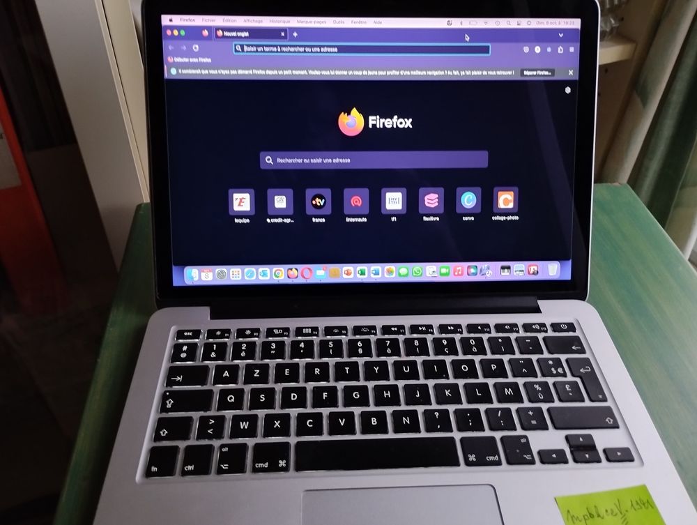 I Pad + MacBook 13&quot; Matriel informatique