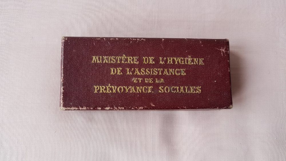 M&eacute;daille de la famille fran&ccedil;aise 