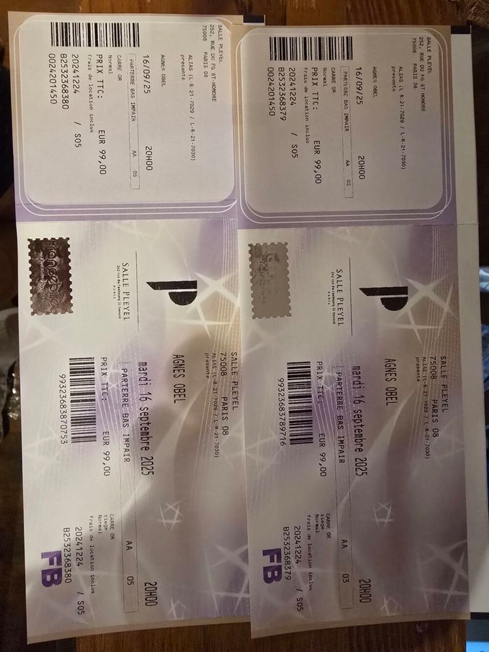 Concert Agn&egrave;s Obel 16 Septembre Salle Pleyel Billetterie