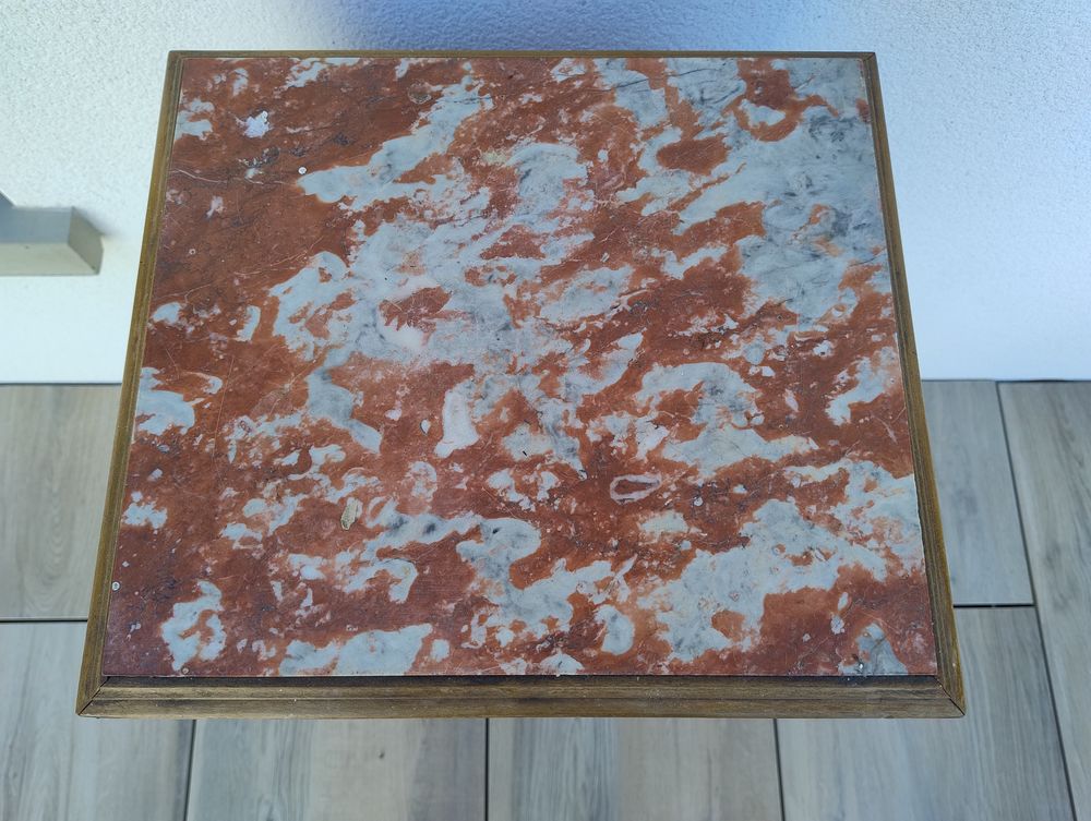 Table de chevet marbre vintage Meubles
