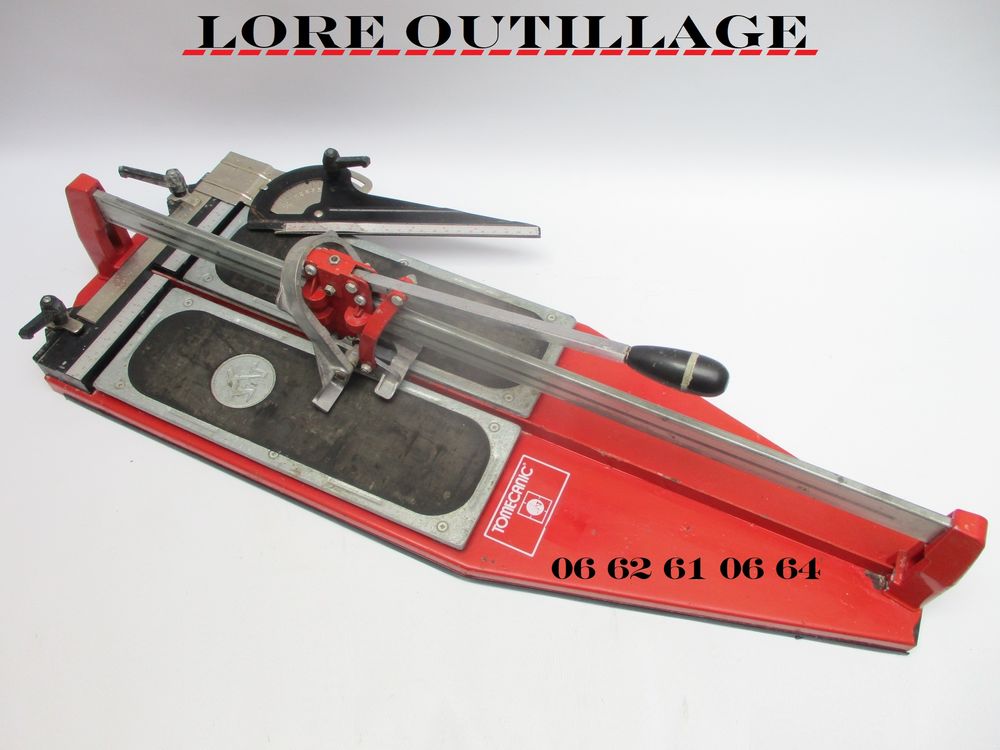 TOMECANIC Surpercoup 75 - Coupe carreaux Bricolage