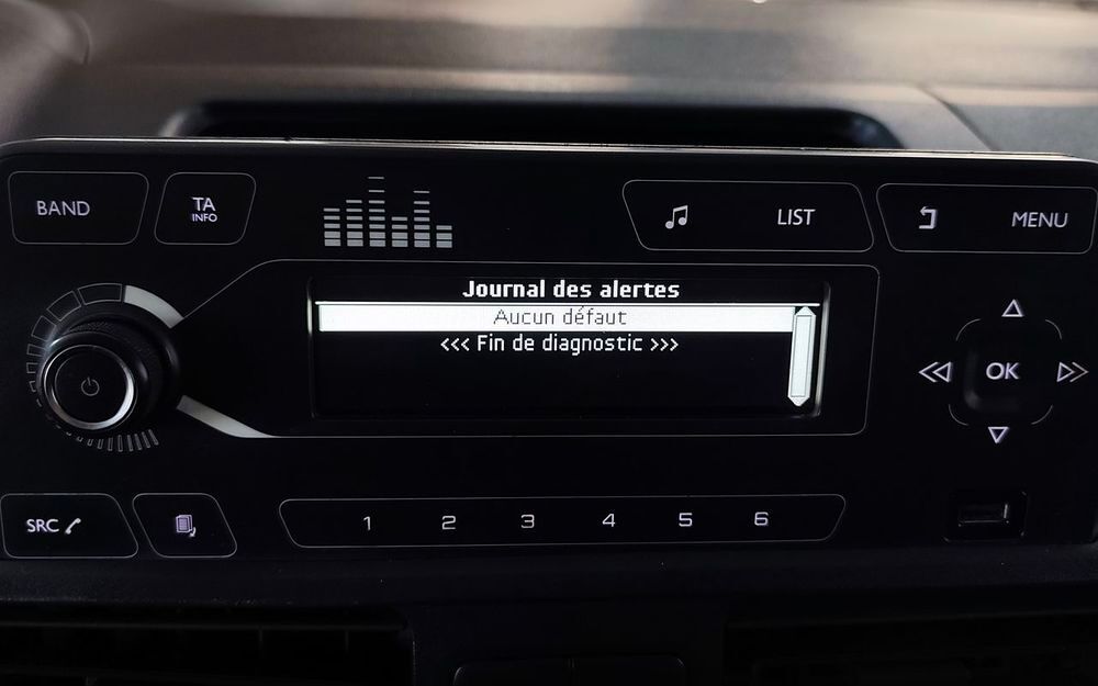 Berlingo BERLINGO VAN M 650 BLUEHDI 75 CONTROL 2019 occasion 34570 Vailhauqu&egrave;s