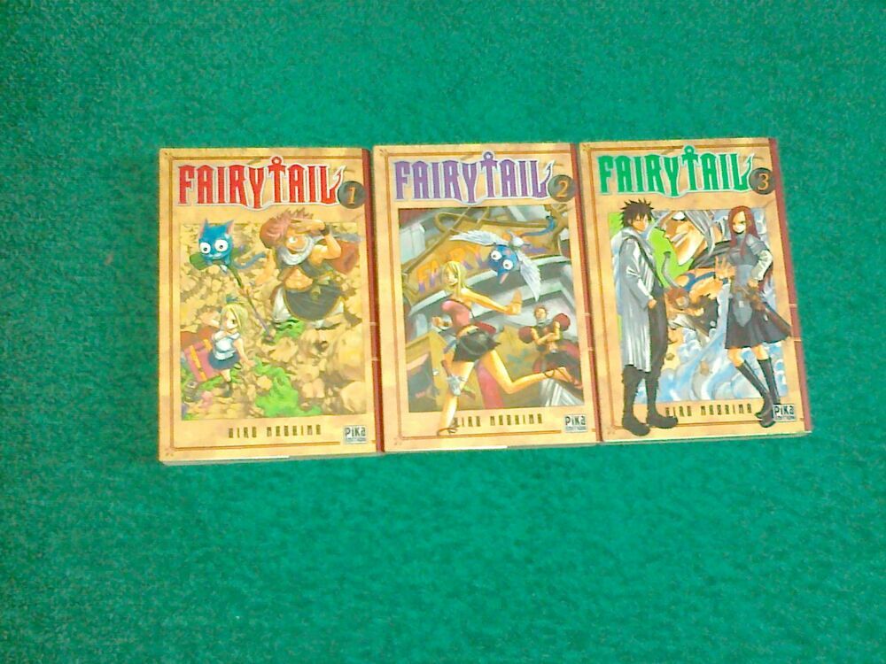 manga, Fairy Tail , &agrave; l'unit&eacute; Livres et BD