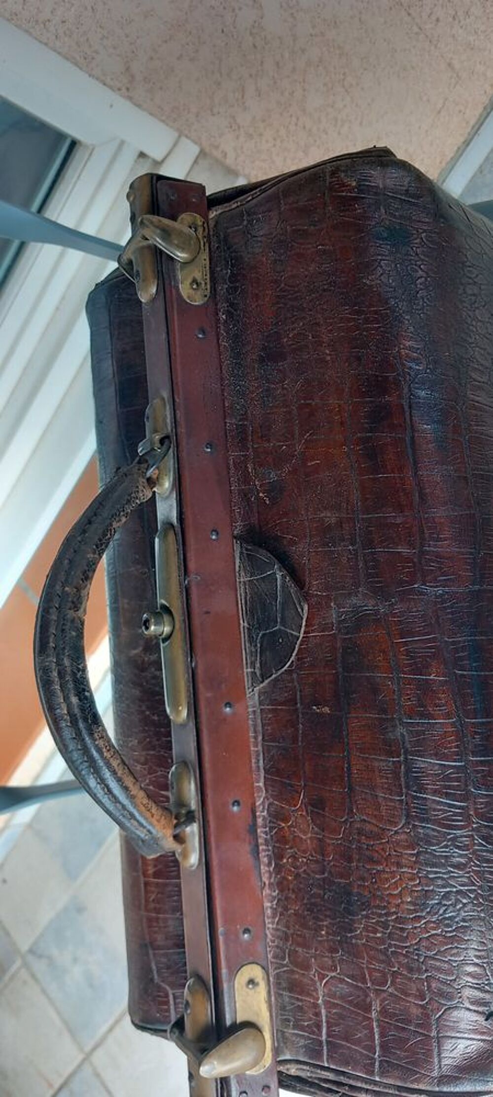 Sac en cuir Maroquinerie