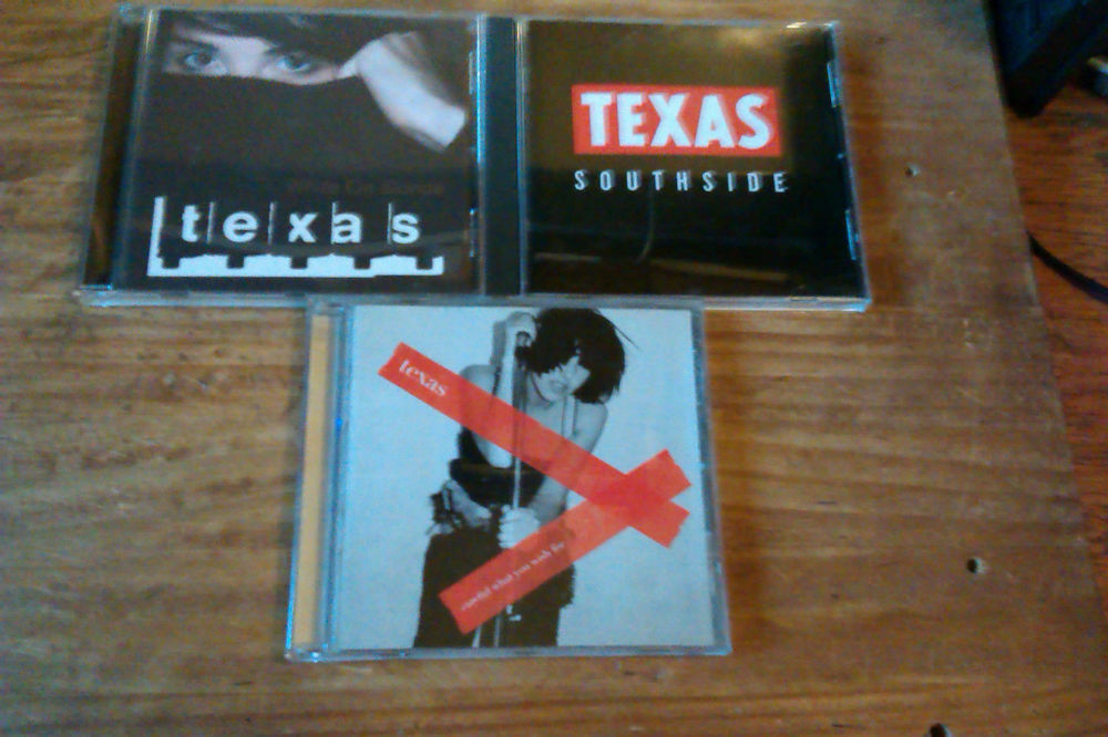 lot de 3 disques lazer TEXAS
CD et vinyles