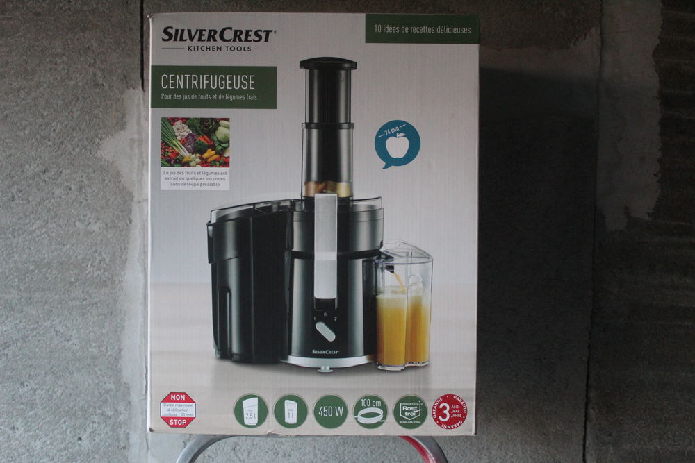 extacteur de jus Bricolage