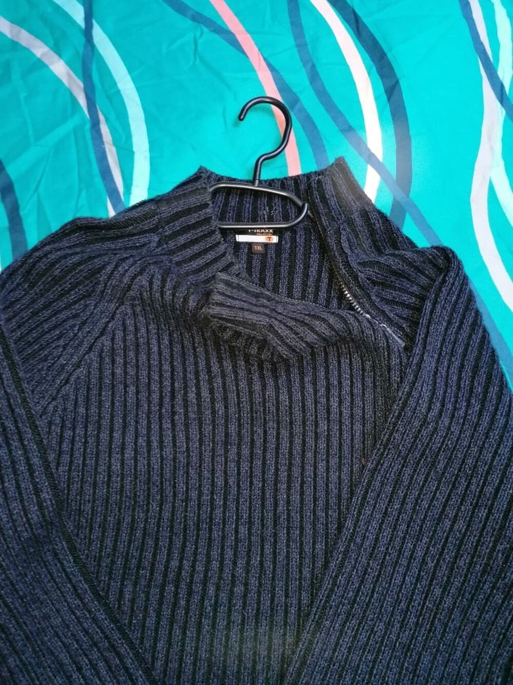 Pull &agrave; fermeture Vtements