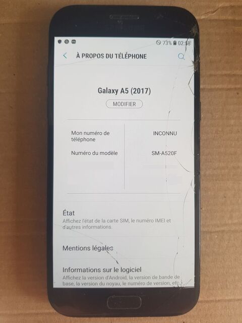 Lot tablettes pour pièces 17 Paris 12 (75)