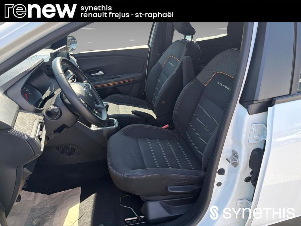 Sandero TCe 90 Stepway Confort 2021 occasion 83600 Fr&eacute;jus