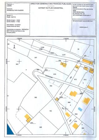  Terrain à vendre 1020 m²