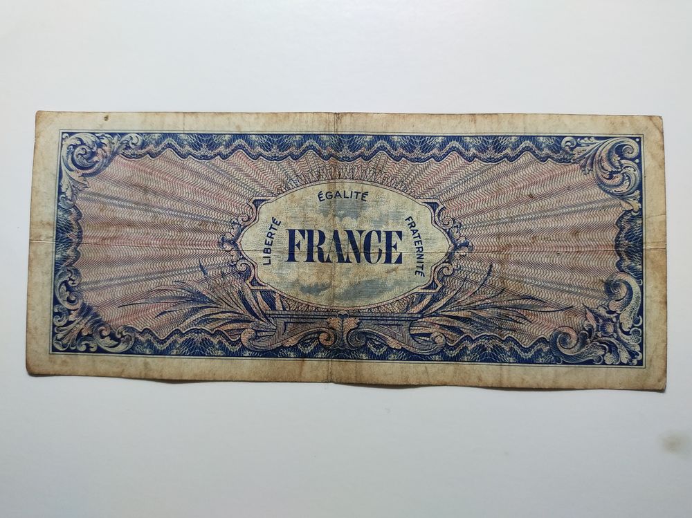 billet am&eacute;ricain de la lib&eacute;ration ann&eacute;e 1944 