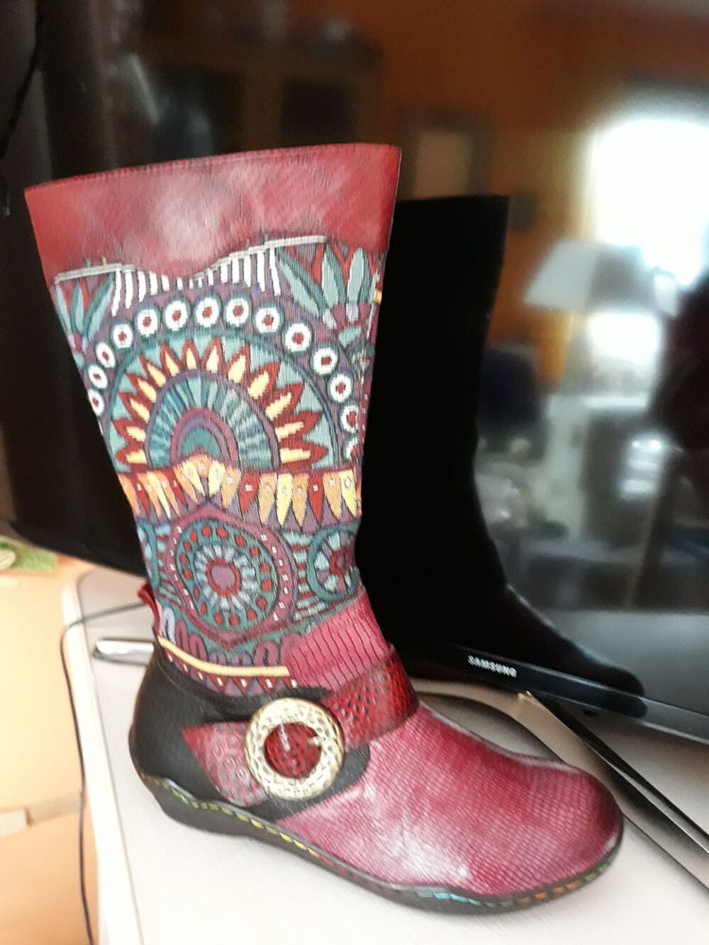 botte hivers femme Chaussures
