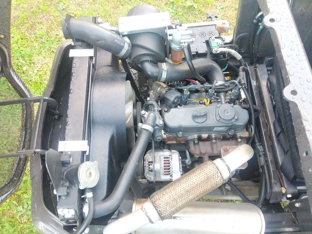 Rider Husqvarna P520 Jardin