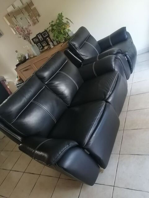 Canap� et fauteuil tout cuir relax 650 Br�tigny-sur-Orge (91)