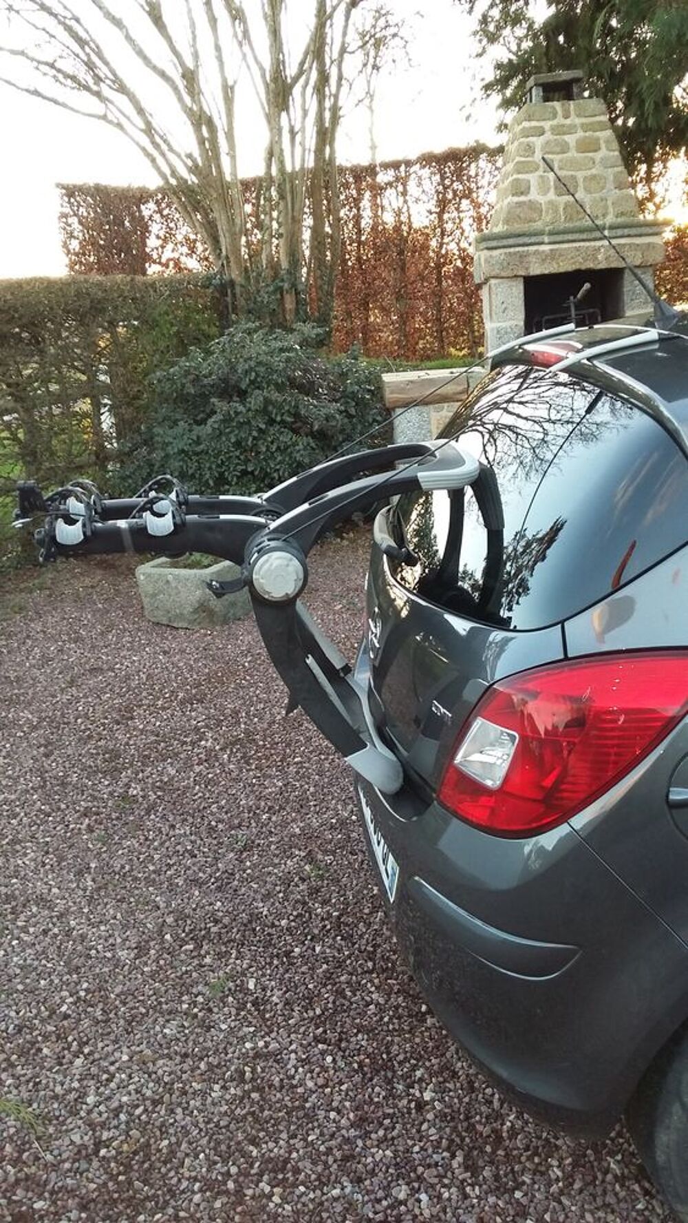 Porte v&eacute;lo Vélos
