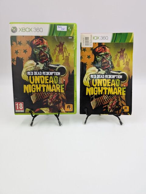 Jeu Xbox 360 Red Dead Redemption Undead Nightmare complet 19 Vulbens (74)