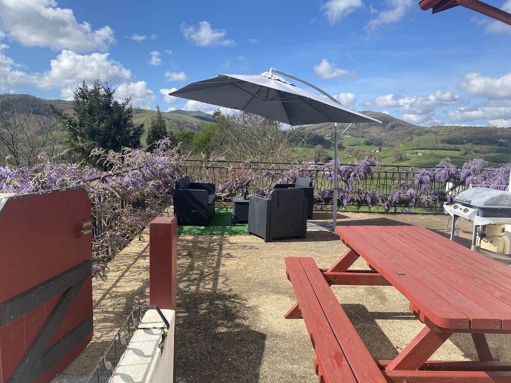   VACANCES PAYS BASQUE juillet 380€ semaine
Aquitaine, Isturits (64240)