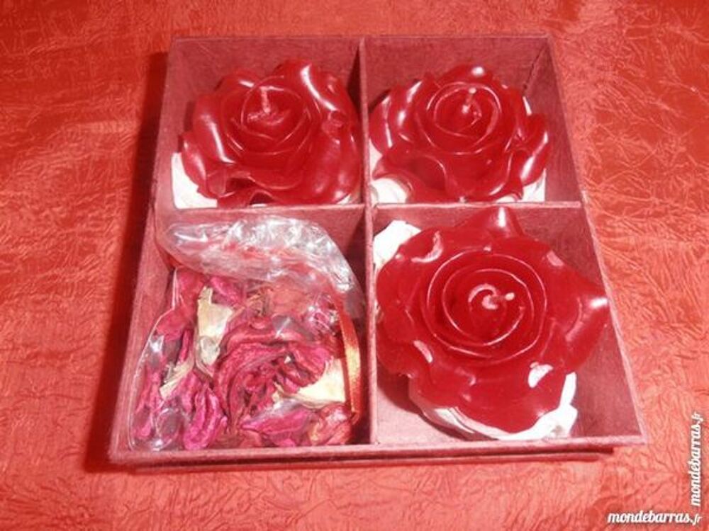 Coffret bougies-pot pourri (16) Décoration