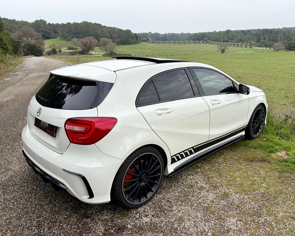 Classe A 45 AMG 4-Matic Speedshift DCT A 2015 occasion 30132 Caissargues