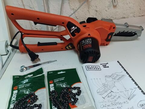 Black & Decker GK1000 ,  Coupe-branches Alligator, 220 V 50 Schwindratzheim (67)