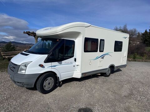 CHAUSSON Camping car 2009 occasion Granges-les-Beaumont 26600