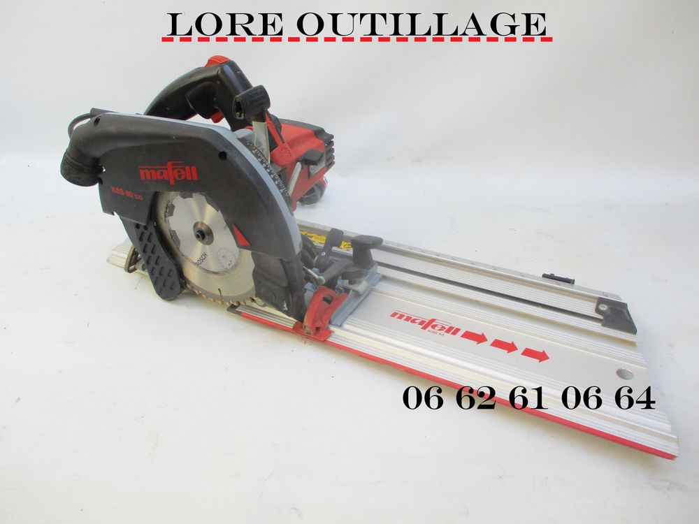 MAFELL KSS 60 CC - Scie circulaire plongeante Bricolage