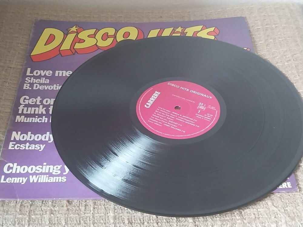 Disco Hits Originaux Vol 1 Love me Baby Sheila Vinyle 33T CD et vinyles