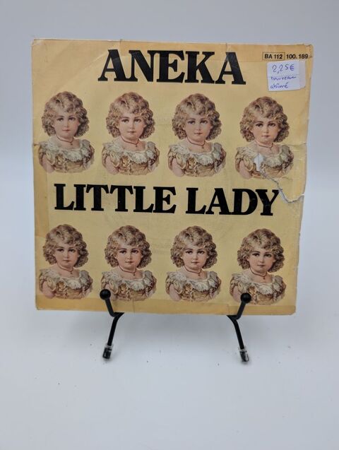 Vinyle 45 tours Aneka Little Lady en fourreau 3 Vulbens (74)