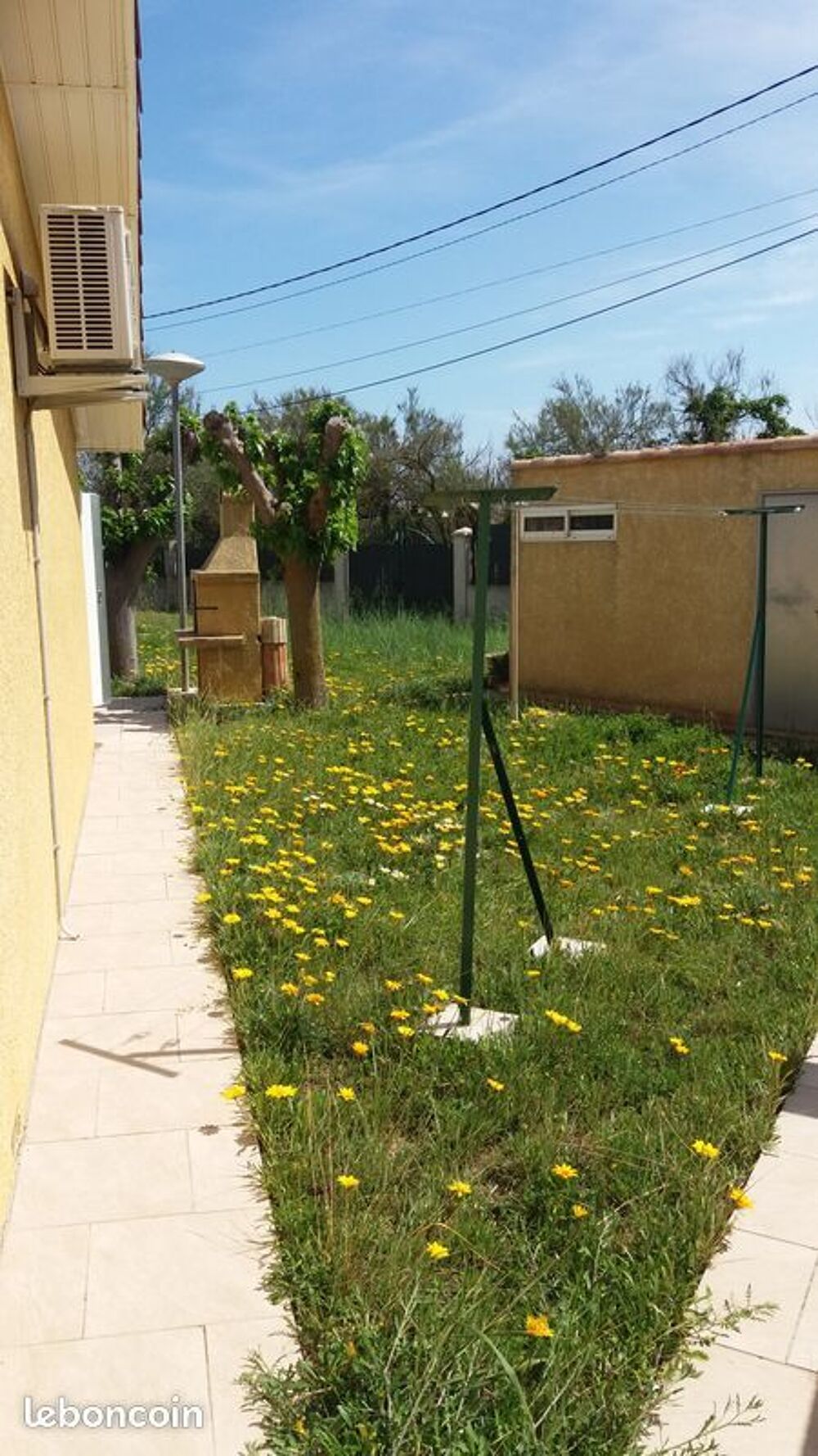   Maison climatisée et jardin, 30m de plage, Vias-plage Languedoc-Roussillon, Vias (34450)