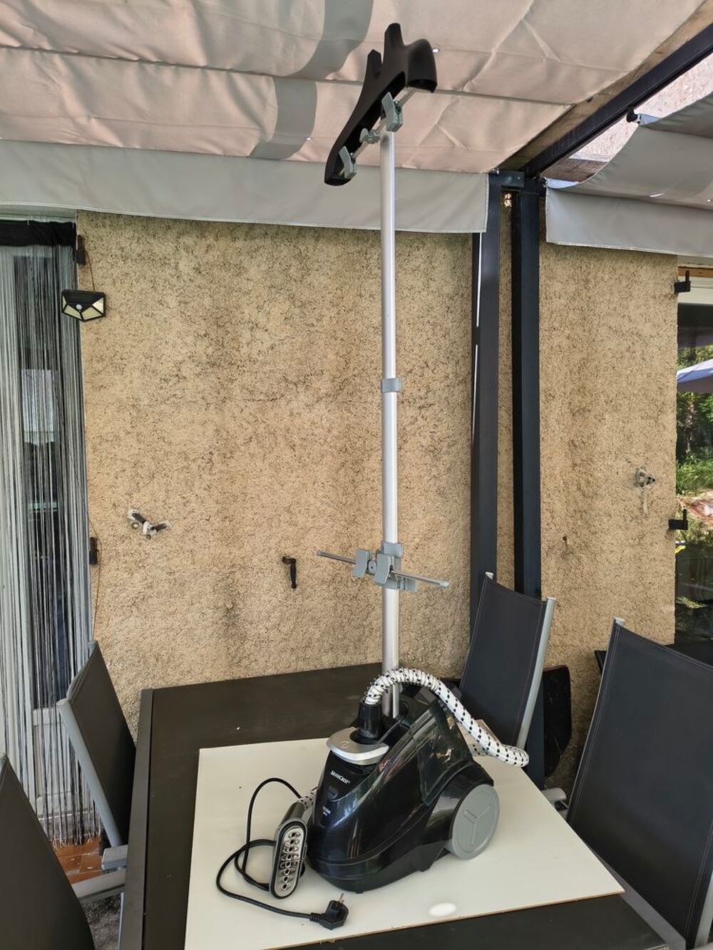 Annonces similaires
D&eacute;froisseur vertical SILVERCREST Electroménager