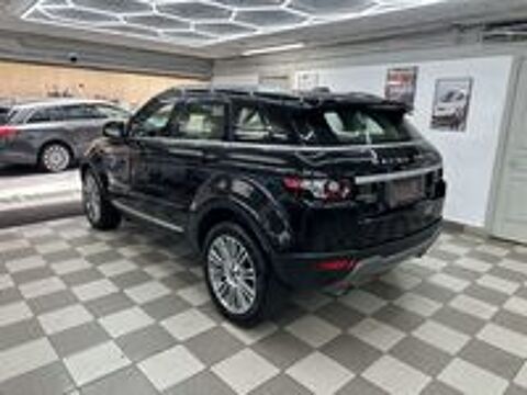 Range Rover Evoque SD4 Prestige 2012 occasion 06600 Antibes