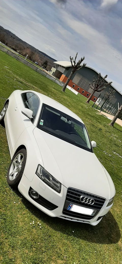 Audi A5 2.0 TDI 170 DPF 2009 occasion Hauteville-Lompnes 01110