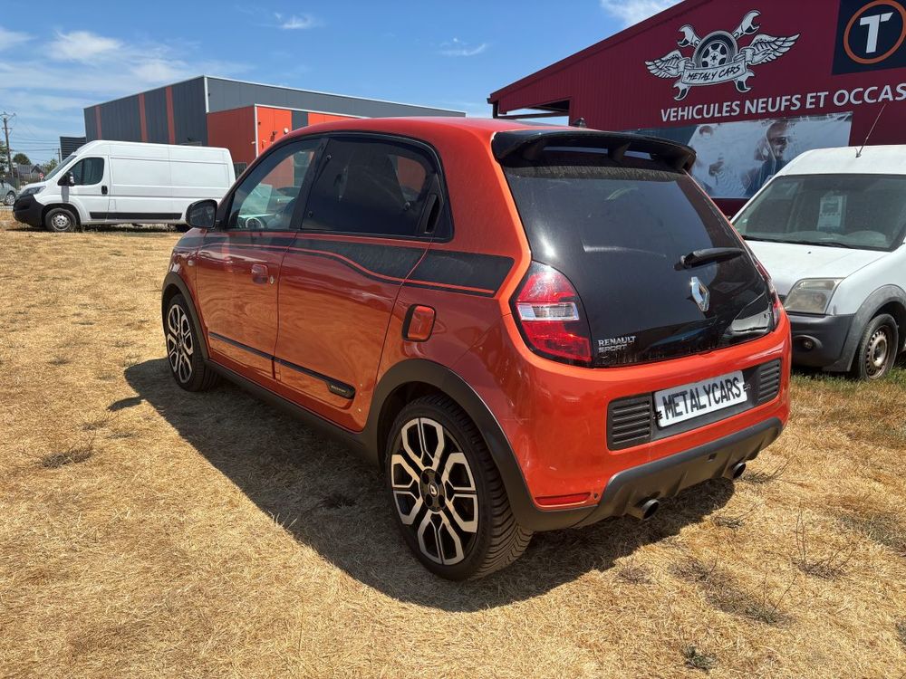 Twingo III 0.9 TCe 110 GT 2017 occasion 49270 Saint-Laurent-des-Autels