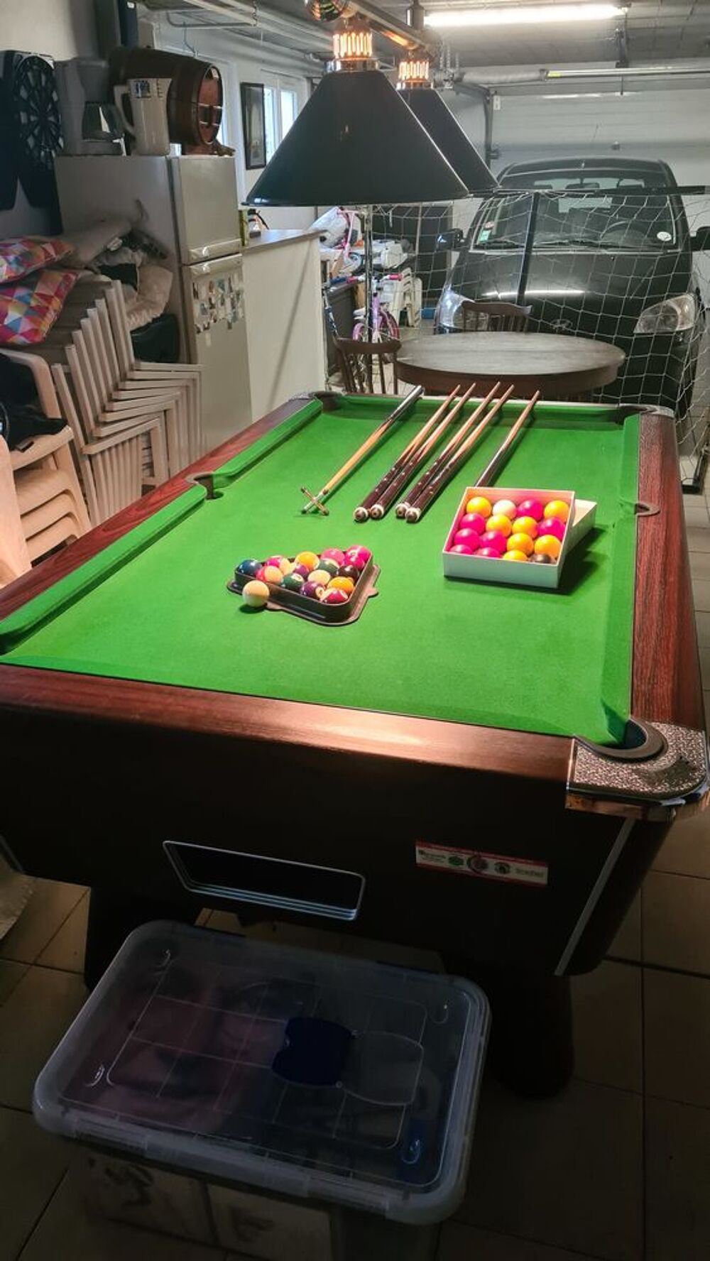 Billard avec accessoires Jeux / jouets