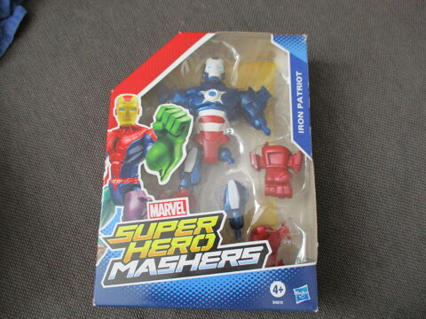 IRON MAN PATRIOT MASHERS FIGURINE MARVEL 14 Lognes (77)