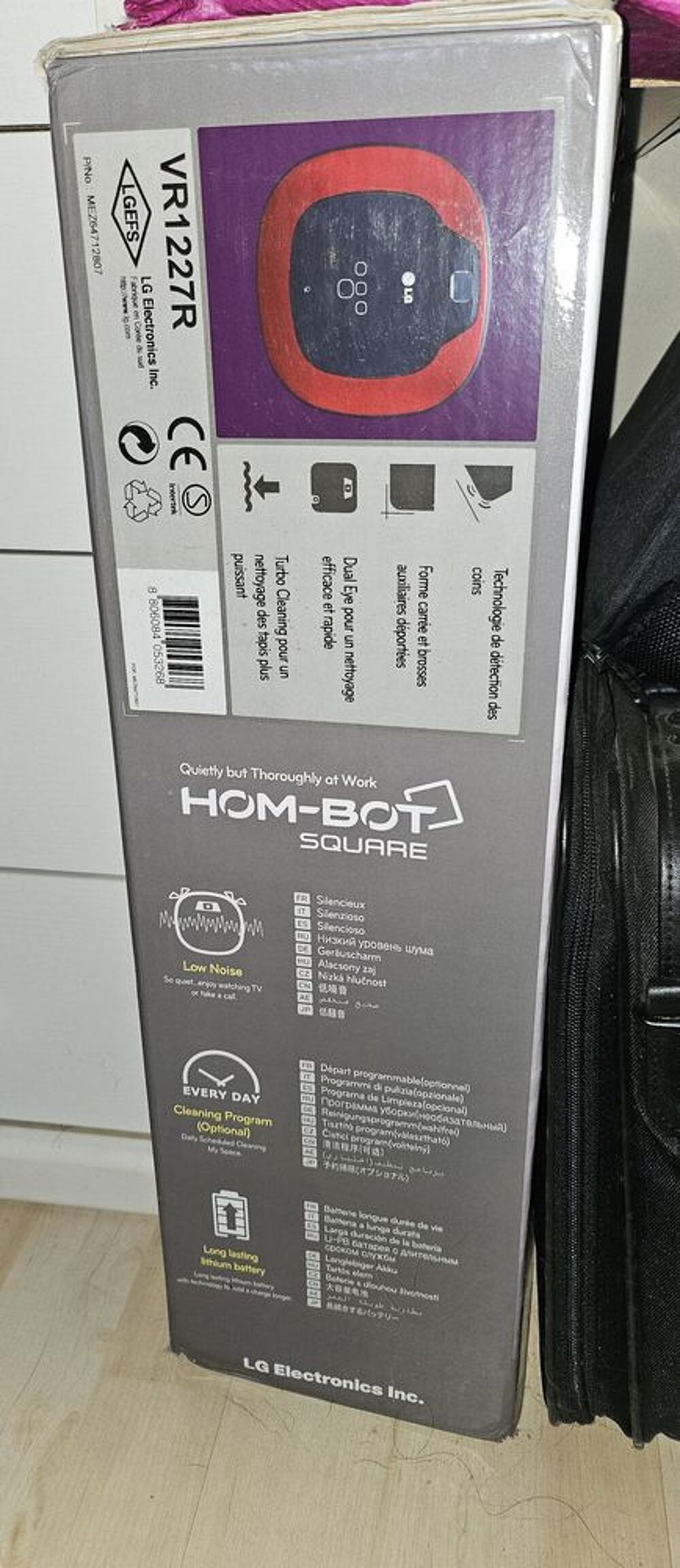 Robot aspirateur LG Electroménager