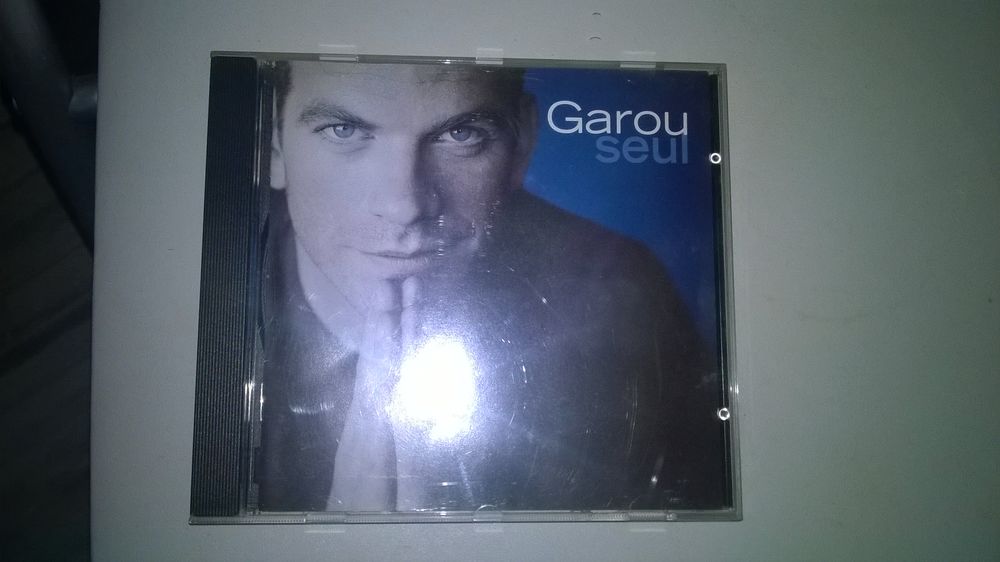 CD Seul
Garou
2000
Excellent etat
CD et vinyles