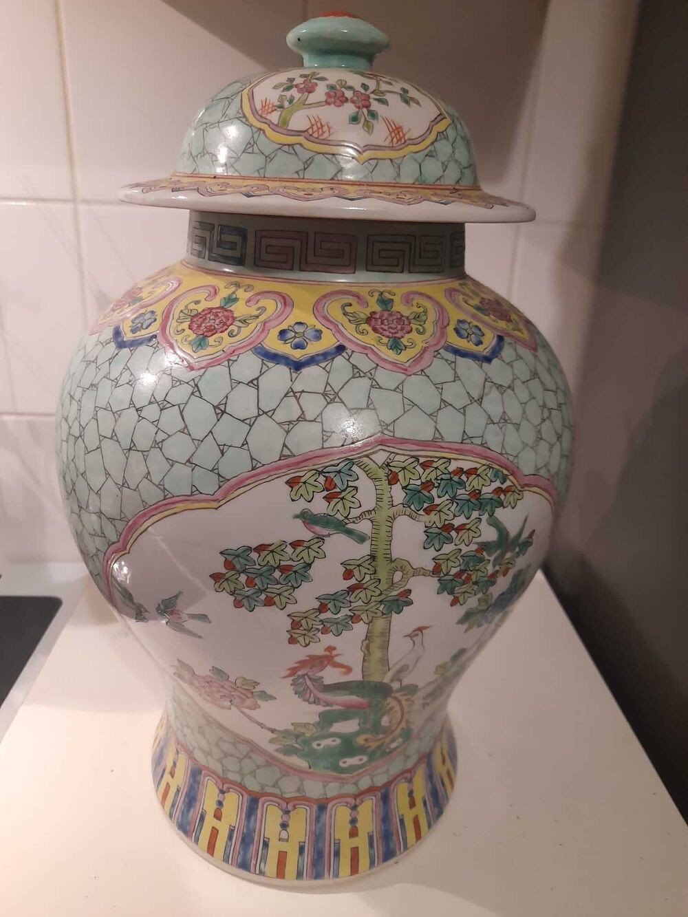 vase Chinois Décoration