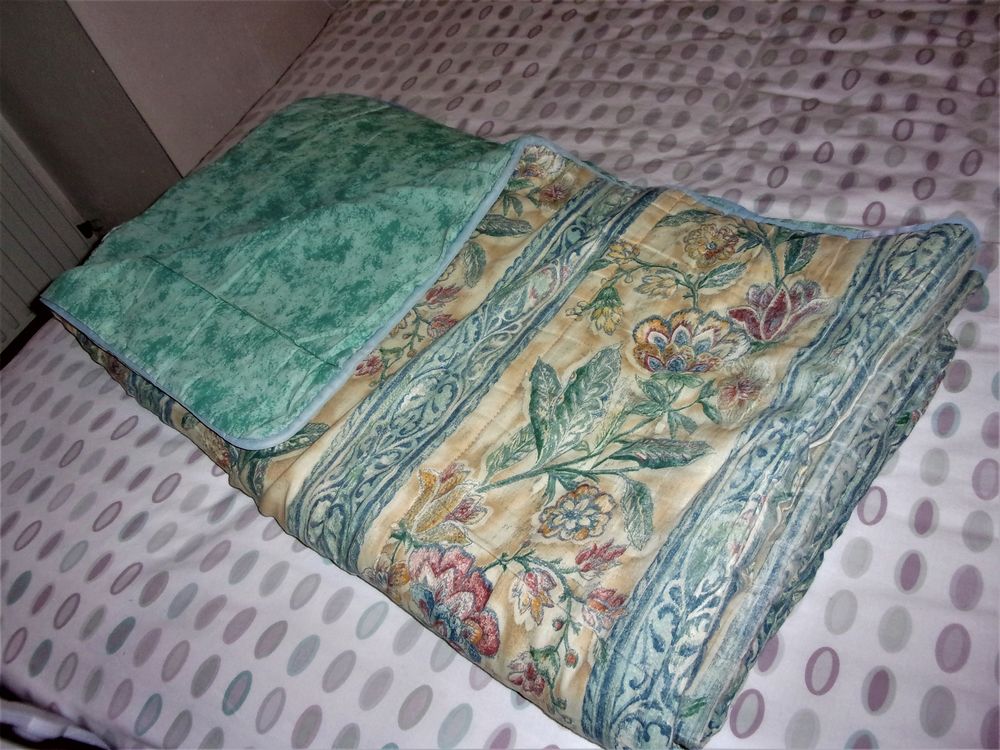 Couette r&eacute;versible Décoration