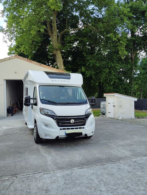 BAVARIA Camping car 2020 occasion Saint-Martial-de-Mirambeau 17150