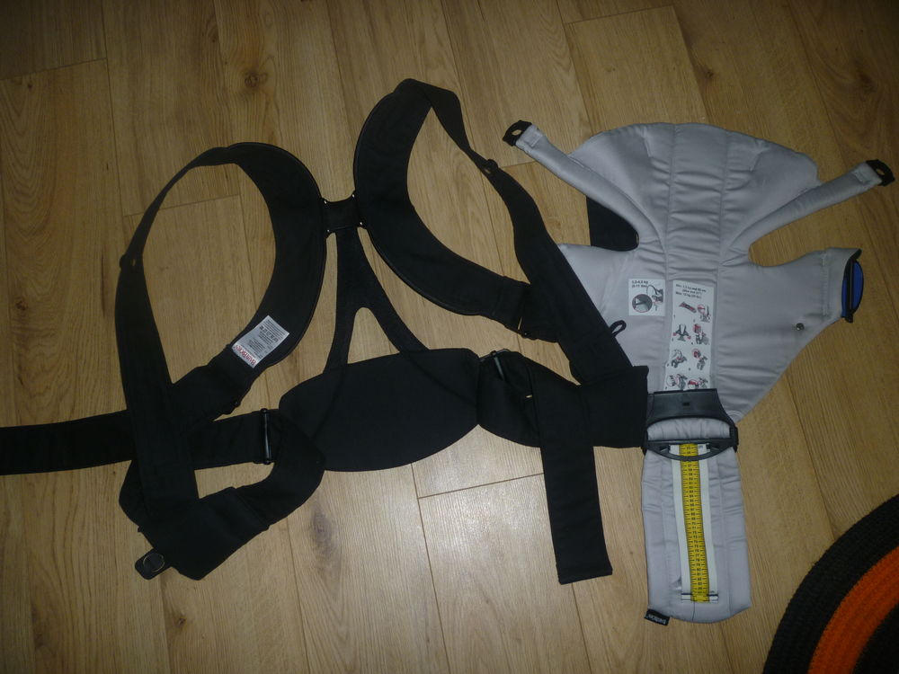 porte b&eacute;b&eacute; babybjork Puériculture
